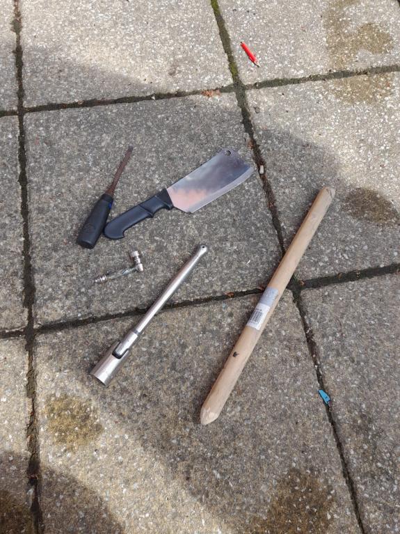 The Northern Echo: More weapons seized during Operation Spectre. The Northern Echo: More weapons seized during Operation Spectre.