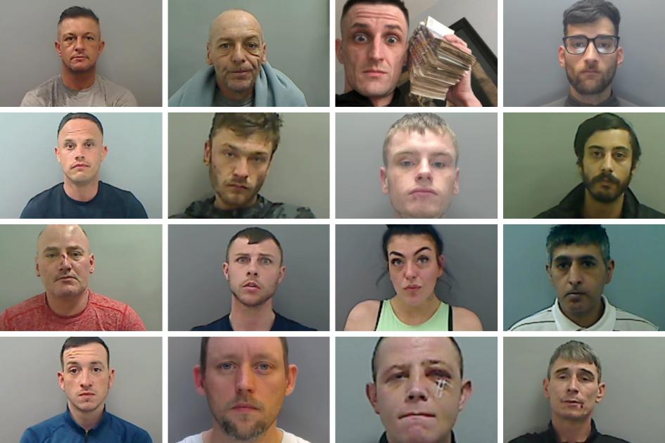 Teesside and Darlington: Murderers, rapists and thugs jailed in May