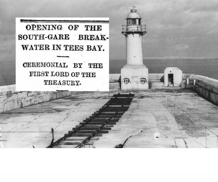 Story of the South Gare lighthouse at the end of the world