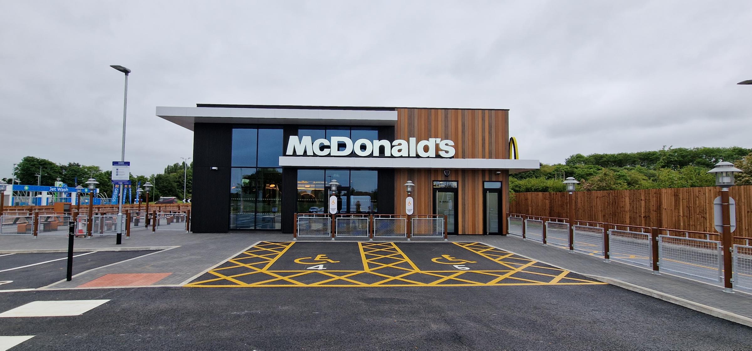 Take a look at new 24-hour McDonald's on the A19 near Thirsk - Vimarsana News