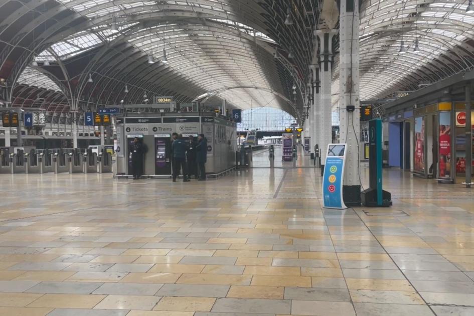 Fan describes ‘nightmare’ journey as rail strike hits sporting events