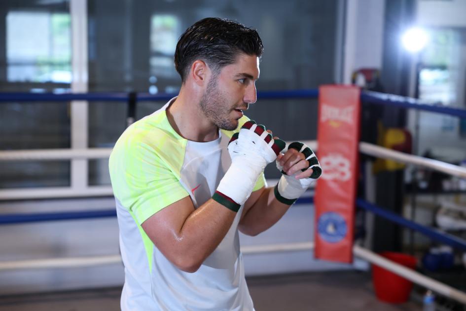 Josh Kelly targets World contest ahead of Newcastle show