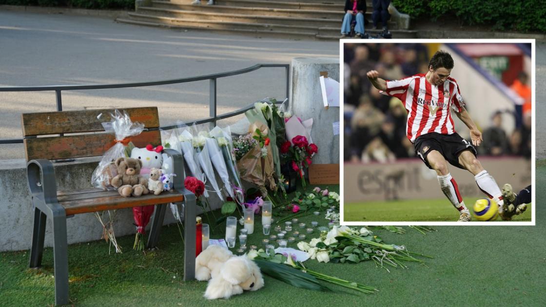Sunderland footballer saw knife attack in Annecy, France
