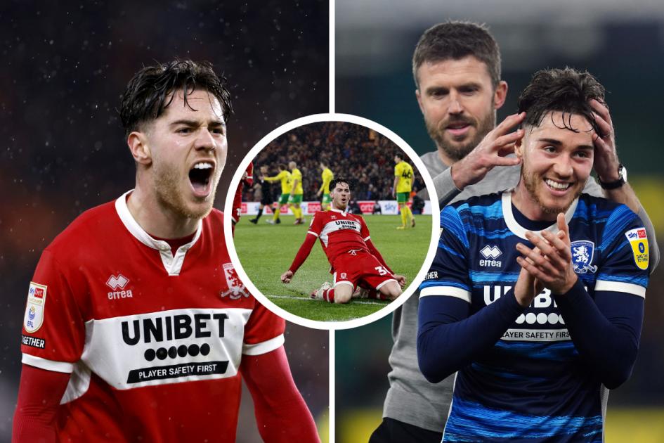 The making of Middlesbrough’s Hayden Hackney – as told by his coaches