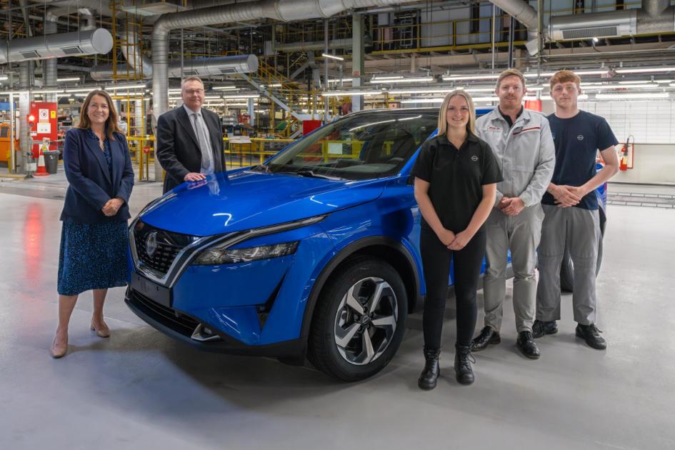 Skills partnership between Nissan and Sunderland College