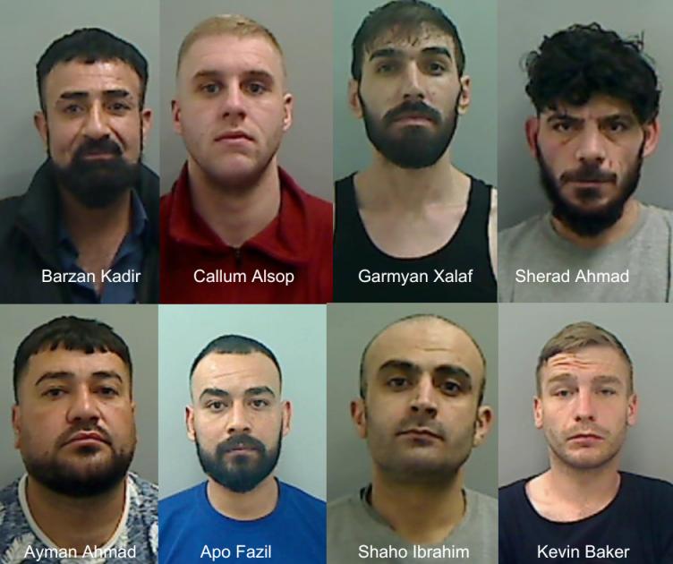 Middlesbrough gang jailed for 63 years for dealing crack