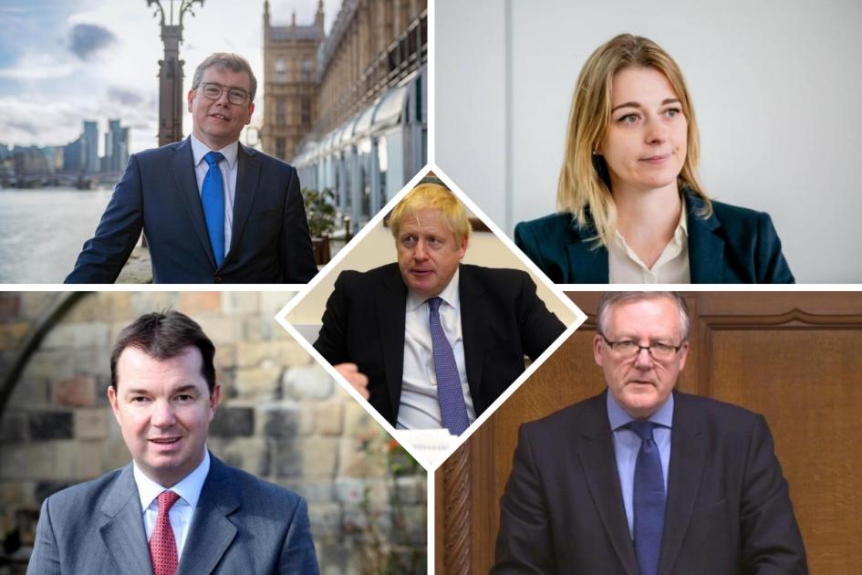 Boris Johnson Partygate report: North East MPs have their say
