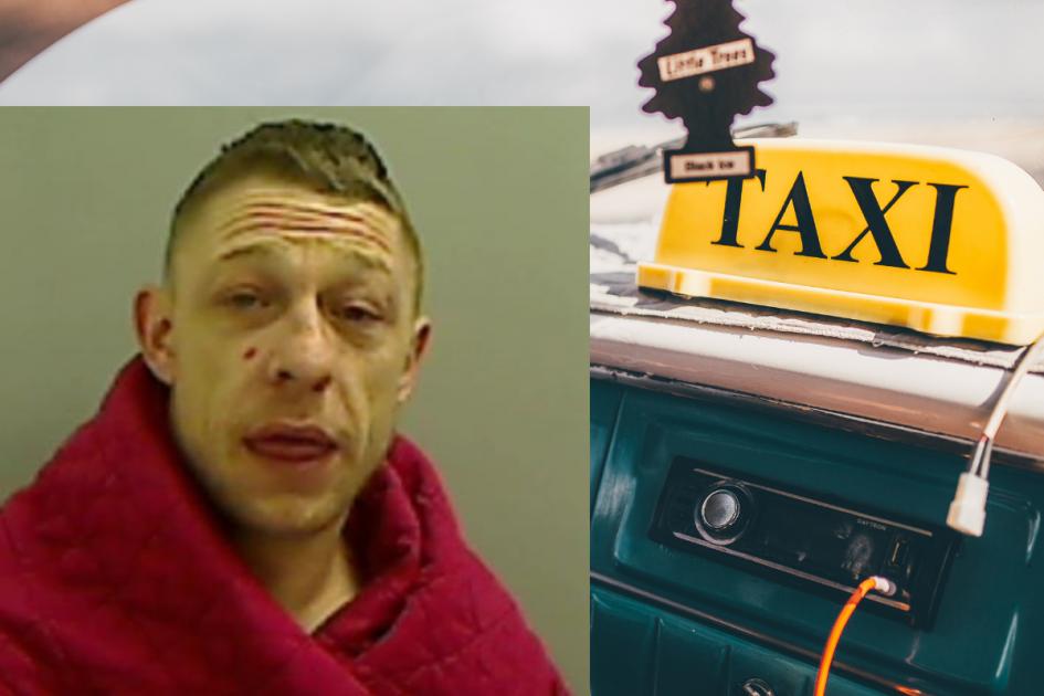 Middlesbrough taxi driver violently attacked by racist thug
