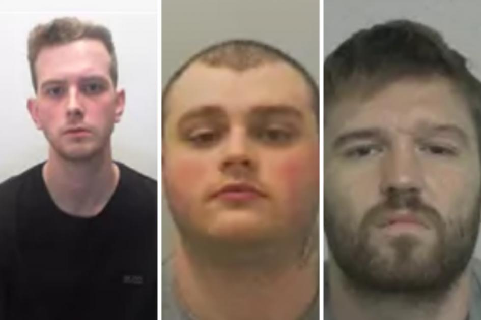 Three of the most wanted people from Tyne and Wear and Durham 
