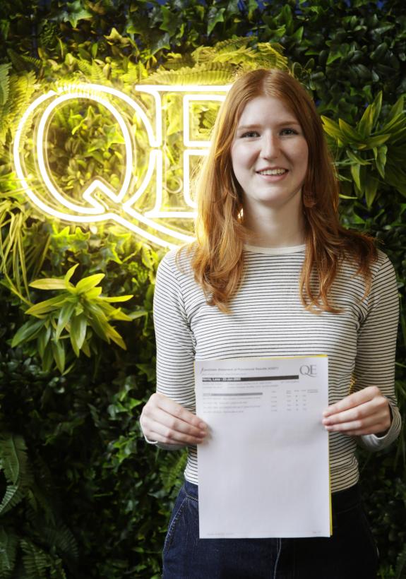 The Northern Echo: Success at Queen Elizabeth Sixth Form College. The Northern Echo: Success at Queen Elizabeth Sixth Form College.