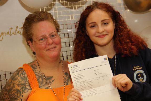 The Northern Echo: Rosie Partridge and mum Kerry. The Northern Echo: Rosie Partridge and mum Kerry.