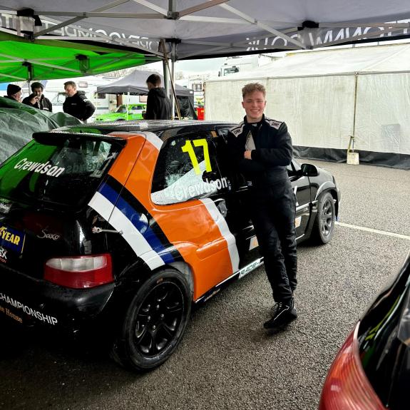 The Northern Echo: Teenager Will Crewdson races as Number 17 in the JSCC series. The Northern Echo: Teenager Will Crewdson races as Number 17 in the JSCC series.
