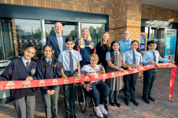 The Northern Echo: Aldi recently opened its 1000th store in the UK. The Northern Echo: Aldi recently opened its 1000th store in the UK.