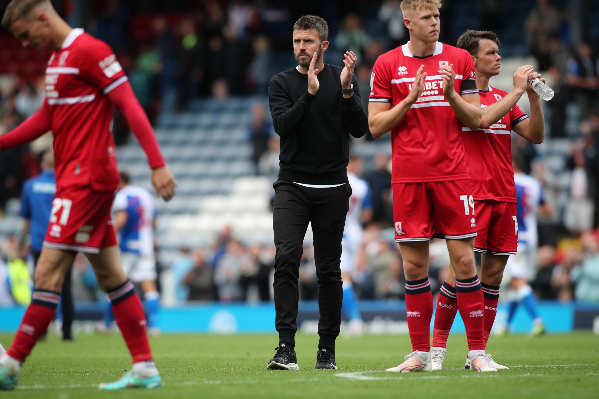 Middlesbrough plagued by familiar issues at Blackburn