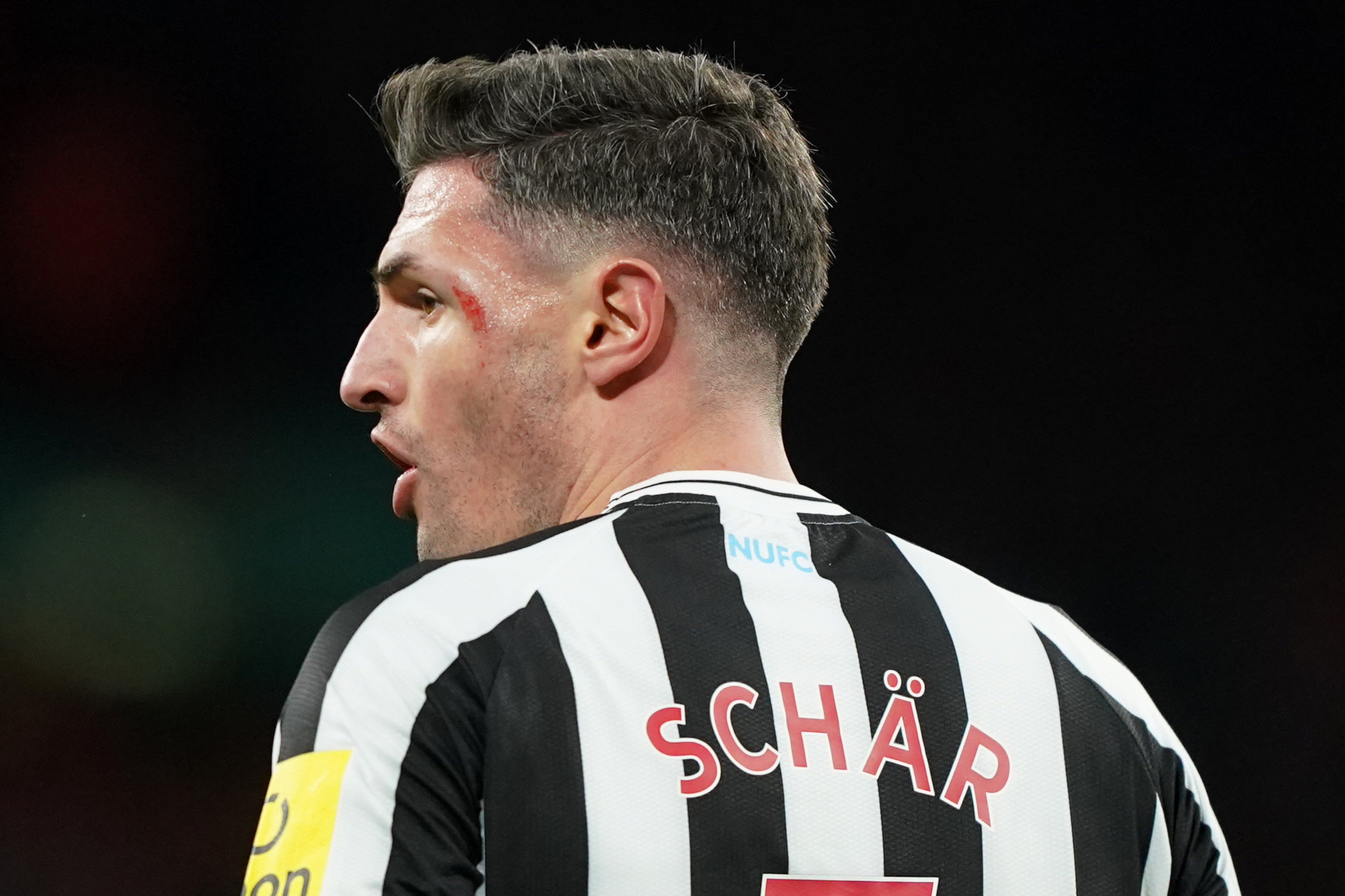 Newcastle defender Fabian Schar ruled out for the rest of the season