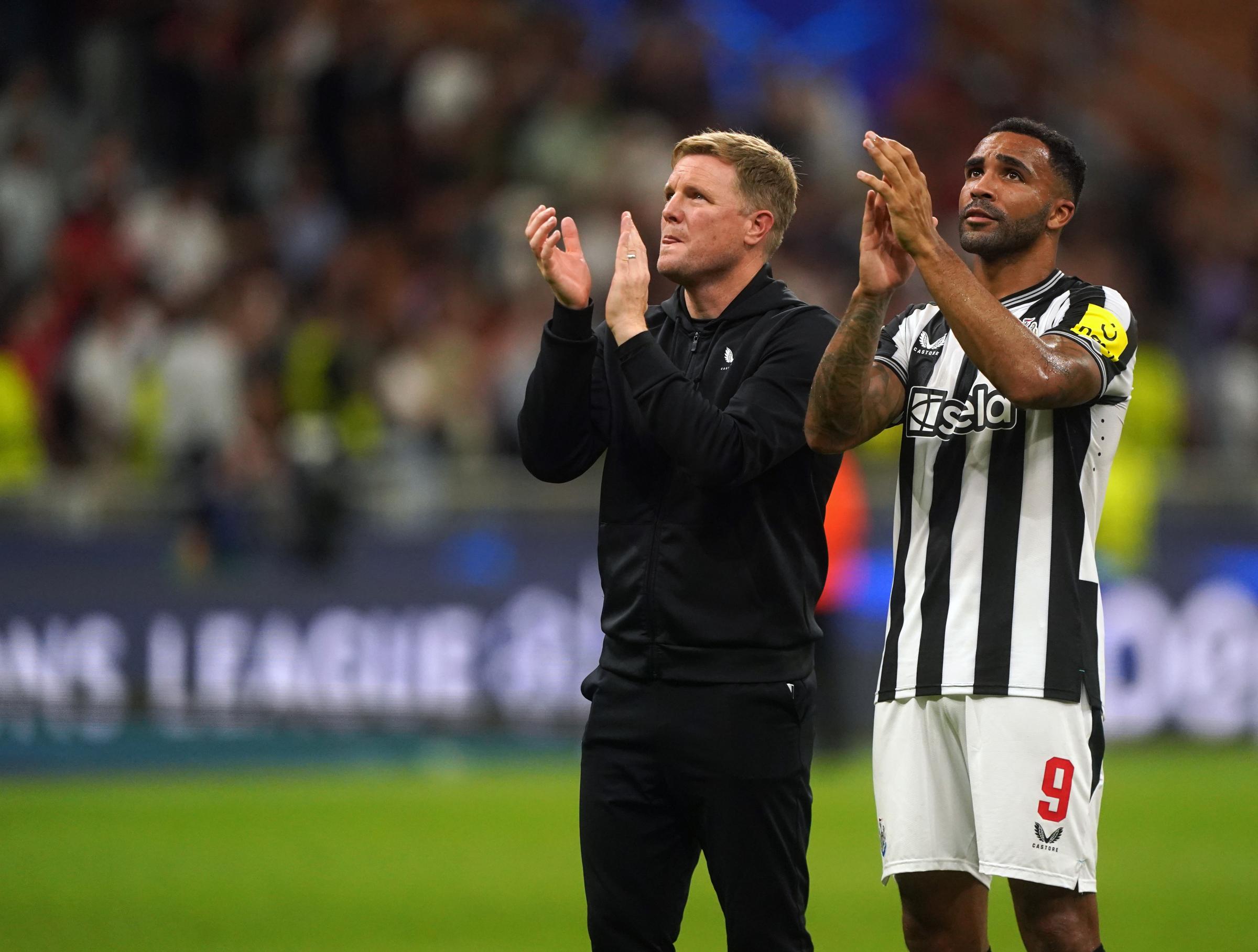 Newcastle: How Eddie Howe would replace Wilson and Isak