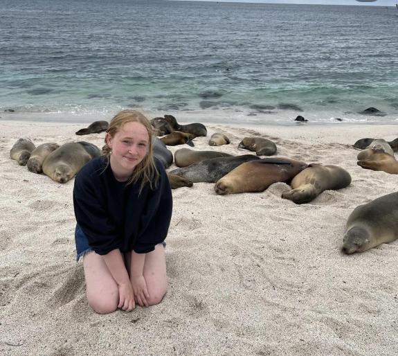 The Northern Echo: Mollie in the Galapagos Islands The Northern Echo: Mollie in the Galapagos Islands