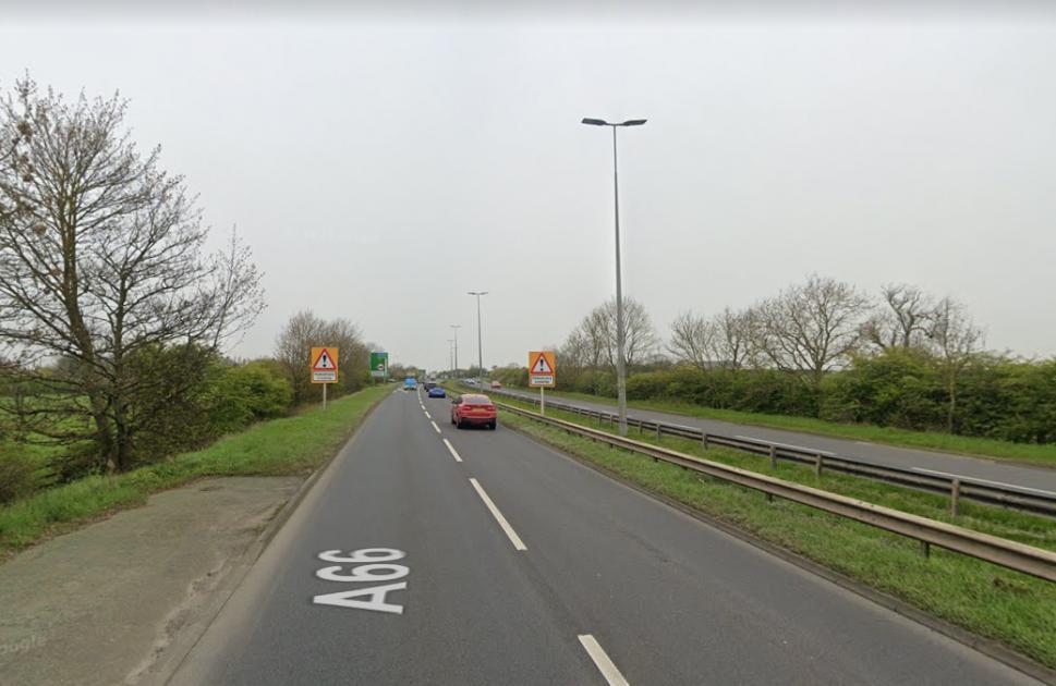 A66 to be partly closed near Stockton due to roadworks 