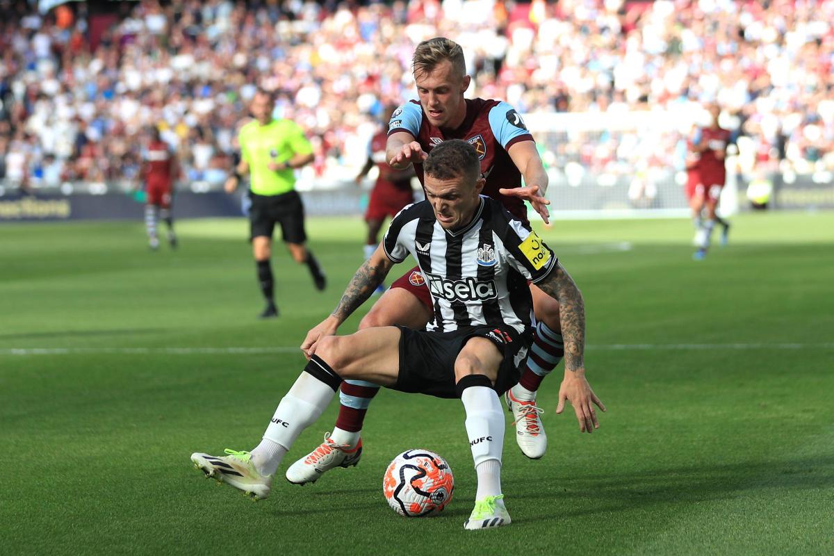 West Ham grab late draw with Newcastle after Isak double