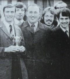 The Northern Echo: A young Andy Leitch on the right with, from left, captain Peter Parker, Brendan Foster, Will Anderson and Charlie Spedding in a team which won a 12 man relay race at Morpeth in 1973 The Northern Echo: A young Andy Leitch on the right with, from left, captain Peter Parker, Brendan Foster, Will Anderson and Charlie Spedding in a team which won a 12 man relay race at Morpeth in 1973
