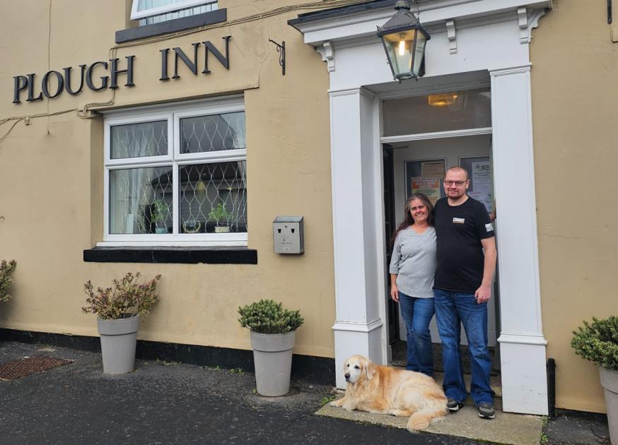 Couple take over Plough Inn at Hutton Henry in County Durham 