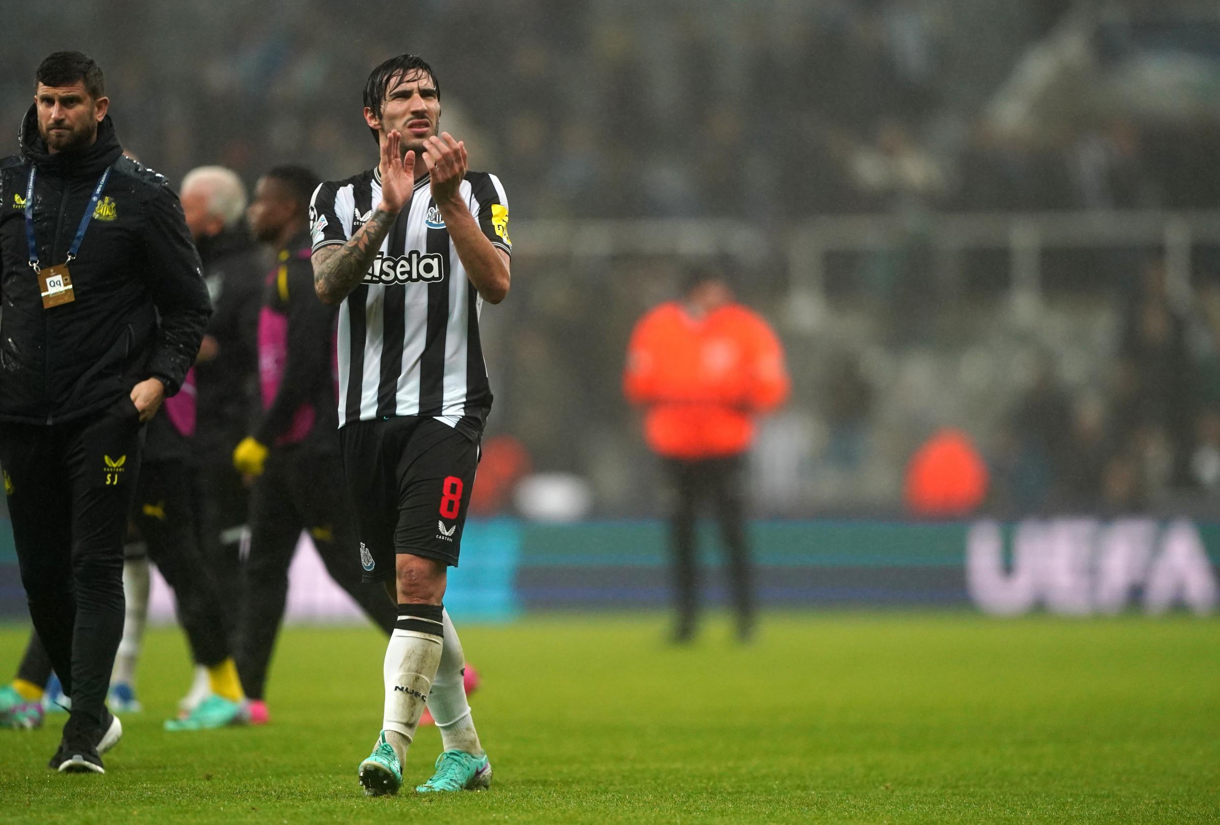 Sandro Tonali Newcastle return date confirmed after FA punishment