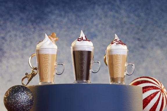 The Northern Echo: Costa Coffee has released new keyrings as part of its Christmas merchandise range The Northern Echo: Costa Coffee has released new keyrings as part of its Christmas merchandise range