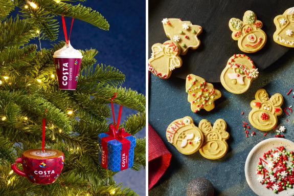 The Northern Echo: Costa Coffee fans can also decorate their Christmas tree with the brands bauble collection The Northern Echo: Costa Coffee fans can also decorate their Christmas tree with the brands bauble collection