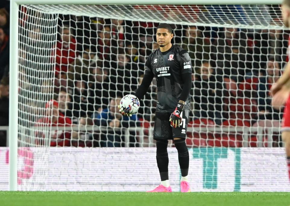 Middlesbrough boss explains goalkeeper selection decision as Seny Dieng appears to have lost starting place 