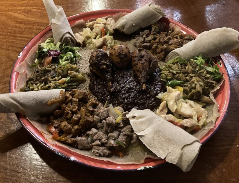 Eating Out review of the Eritrean/Ethiopian Salam in Middlesbrough