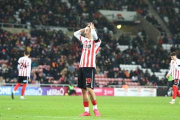 Sunderland player ratings in Huddersfield Town defeat