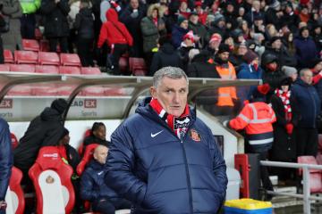 Tony Mowbray on Sunderland 'heart to heart' ahead of Millwall