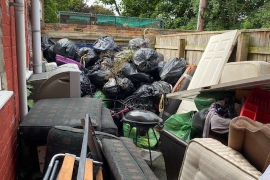 Nine people named and fined for not removing their garden waste in County Durham 