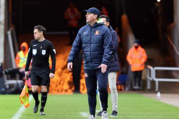 Mike Dodds outlines his future plans and hopes of leading Sunderland