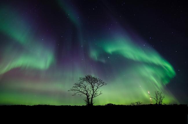 The best places in the North East and North Yorkshire to see the Northern Lights 