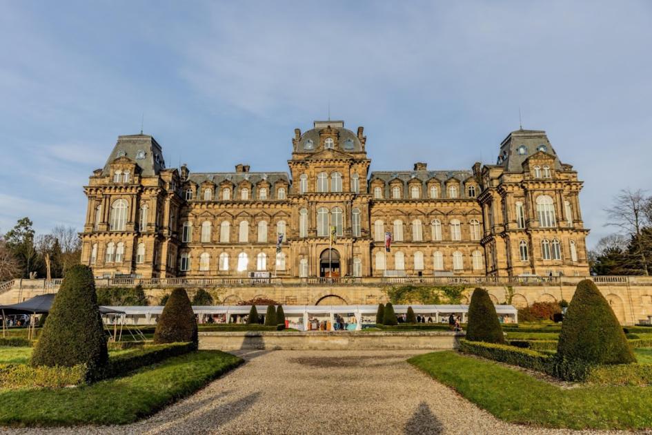 Bowes Museum, at Barnard Castle, creates new gallery spaces 