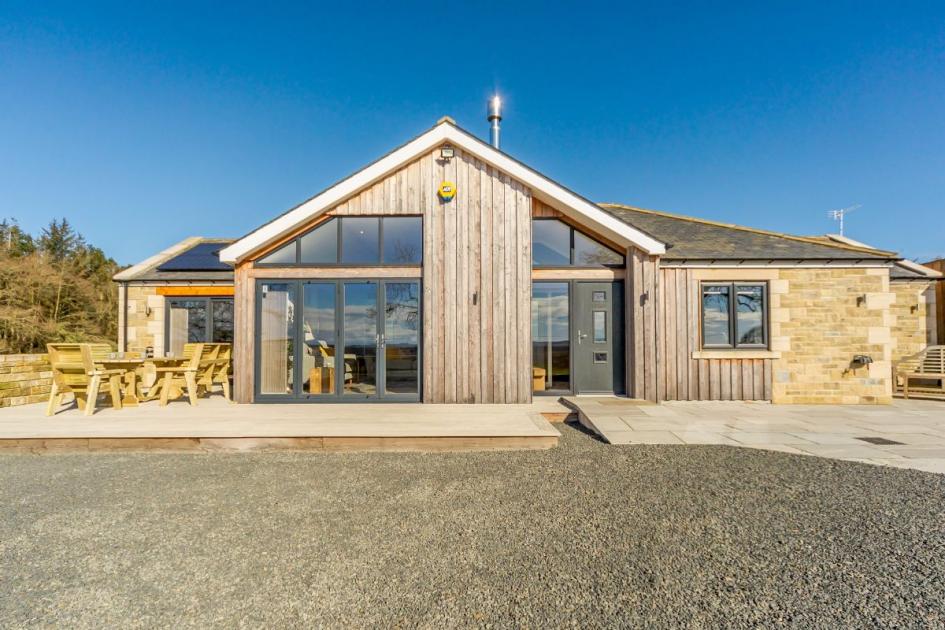 The 'Scandi' Northumberland holiday cottage among UK's most popular for 2024 