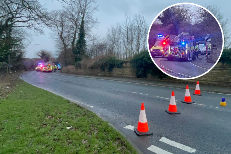 A183: One hospitalised after serious Bournmoor crash 