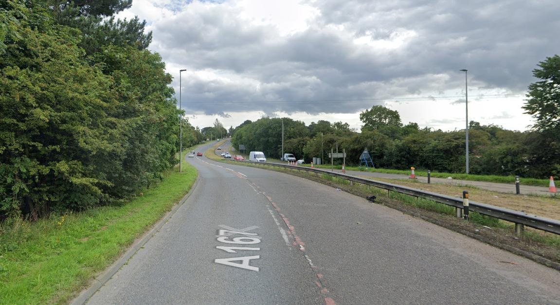 A167 Darlington: Two hospitalised after crash blocked road 