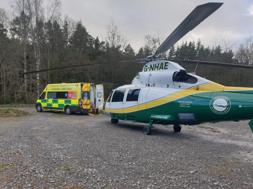 Person airlifted to hospital after Hamsterley Forest incident 
