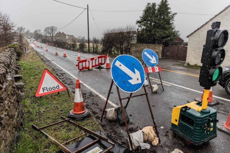 A68 in Darlington closed 5 days for essential repairs 