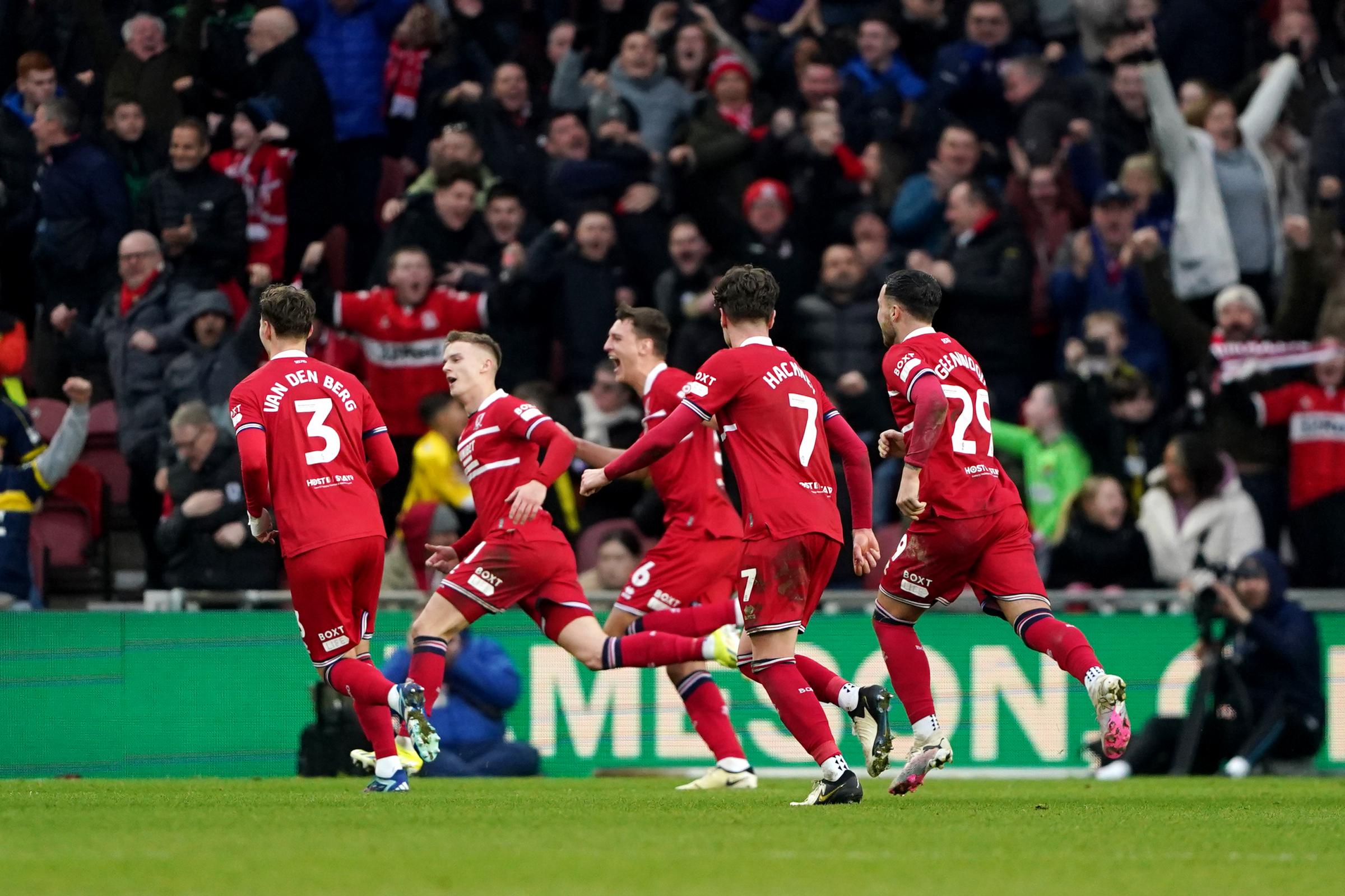 Middlesbrough set for key pre-season injury boosts