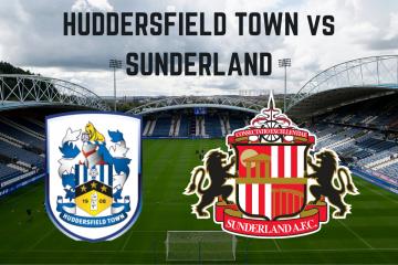 Huddersfield Town v Sunderland LIVE Championship updates