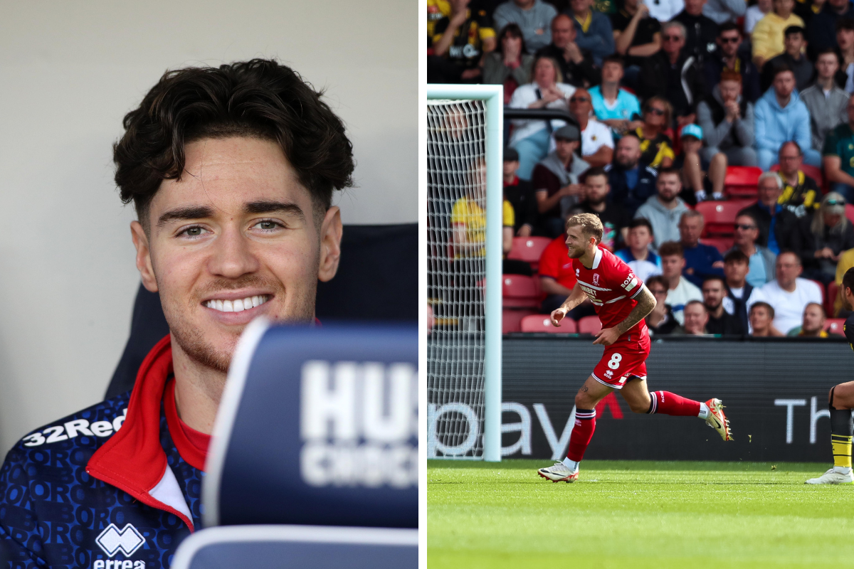 Middlesbrough: Michael Carrick on Hayden Hackney and Riley McGree