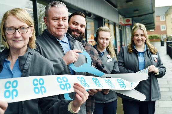 The Northern Echo: CO-OP MOWDEN The Northern Echo: CO-OP MOWDEN