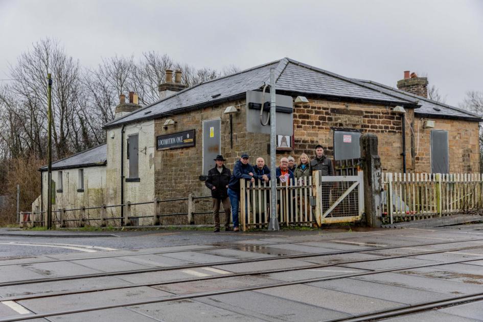 SOS to save the world's oldest station, Heighington 