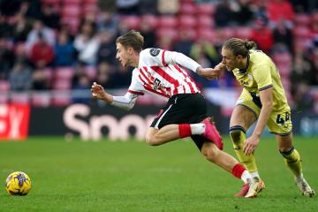 Sunderland: Jack Clarke injury latest ahead of Norwich