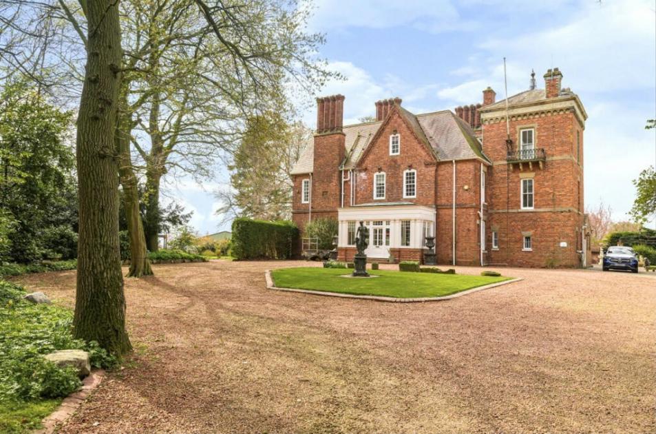 Historic owners of Sadberge Hall, near Darlington, on sale for £3.5m 