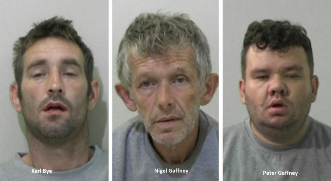 Burglars jailed after being caught in County Durham 