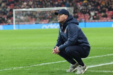 Mike Dodds on Sunderland's head coach search & own future